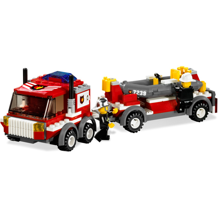 LEGO Fire Truck Set 7239  Brick Owl - LEGO Marketplace
