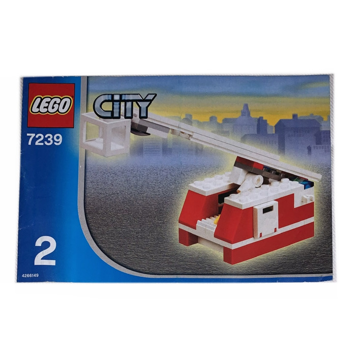 LEGO Fire Truck Set 7239 Instructions | Brick Owl - LEGO Marketplace