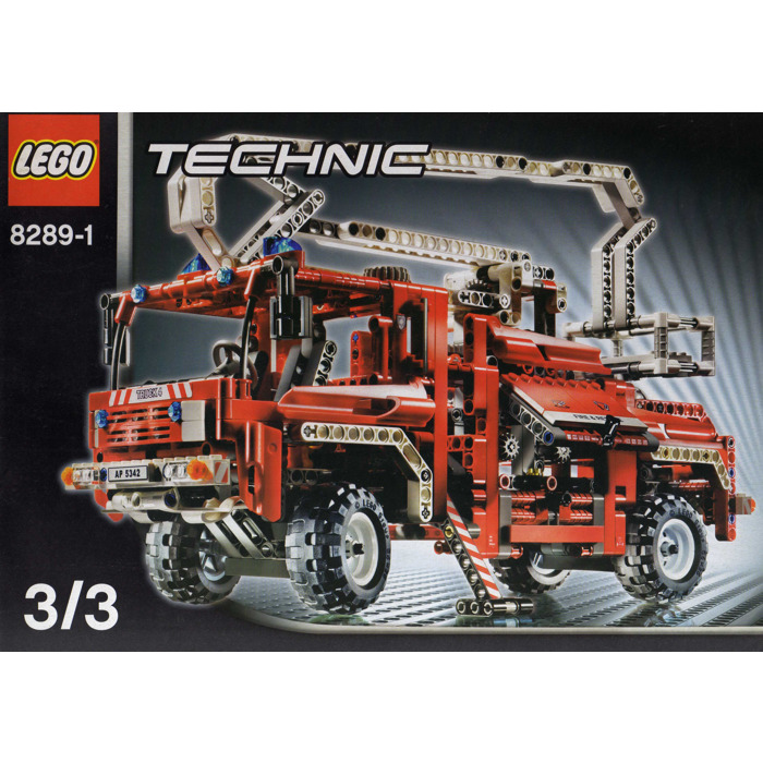 LEGO Fire Truck Set 8289 Instructions Brick Owl LEGO Marketplace