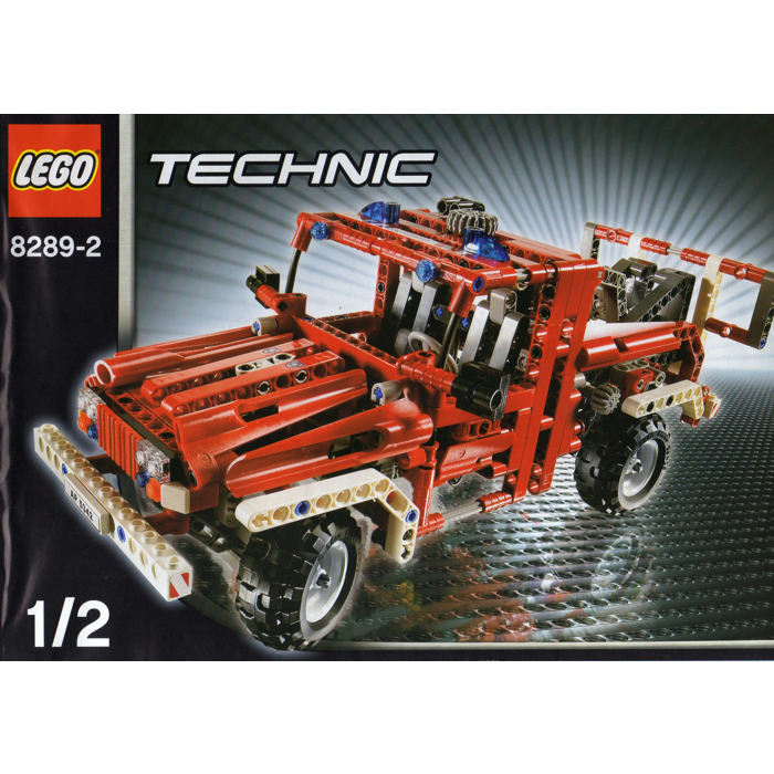 Fire Truck Set 8289 Instructions | Brick Owl - LEGO Marketplace