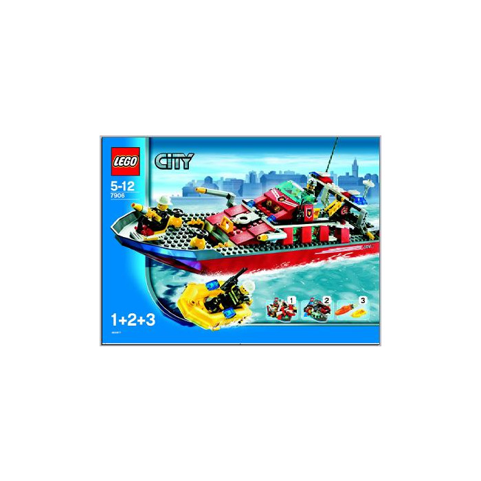 LEGO CITY: Fire Boat (7906) for sale online