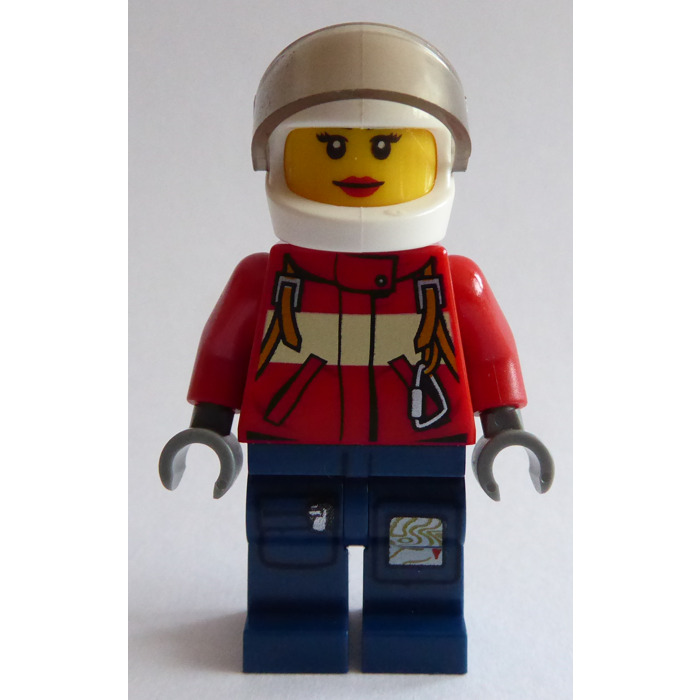 LEGO NEW MINIFIGURE TORSO FIREMEN WITH STRIPES MINIFIG BODY PART 