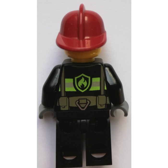 LEGO Firemans Hats Red 5 x NEW For Mini figure HG13 