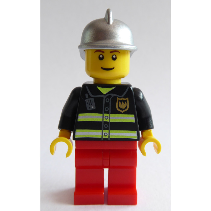 20 X Lego Minifigure Fireman Helmet White Fire Service Hat 