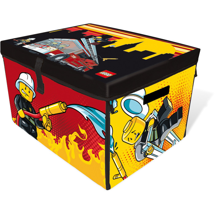 LEGO Firefighter ZipBin Grand Storage Toy Boîte (2856200) | Brick Owl ...