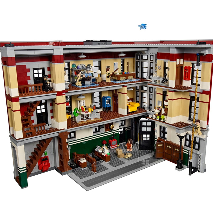 LEGO Firehouse Set 75827 Brick - LEGO