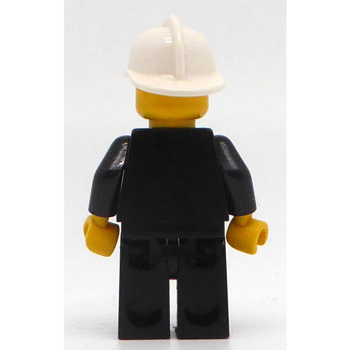 x20 NEW Lego Firemen Helmet City Town Minifig Headgear White Hat 