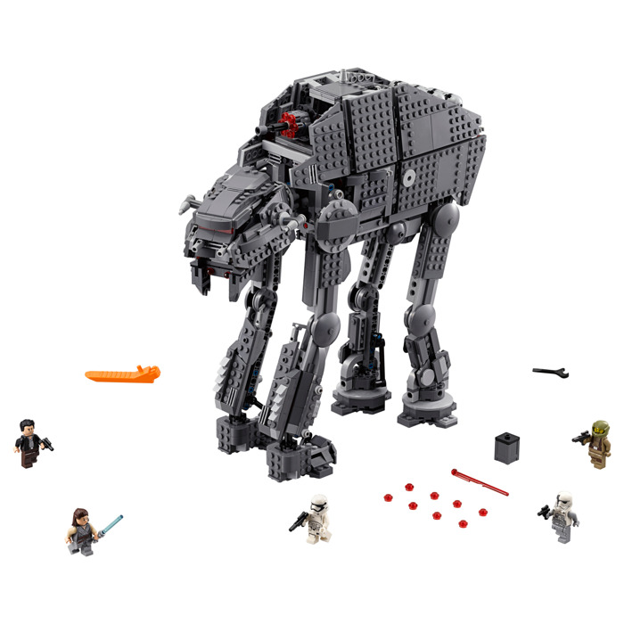 Formindske Fortæl mig antydning LEGO First Order Heavy Assault Walker Set 75189 | Brick Owl - LEGO  Marketplace