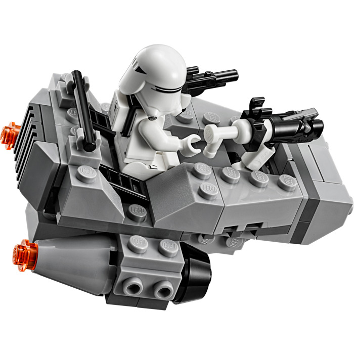 LEGO First Snowspeeder Microfighter Set 75126 | Brick Owl - LEGO Marketplace