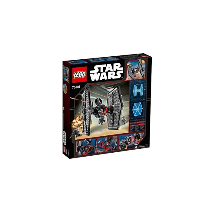 LEGO First Forces TIE Fighter Set 75101 Packaging | Owl - LEGO