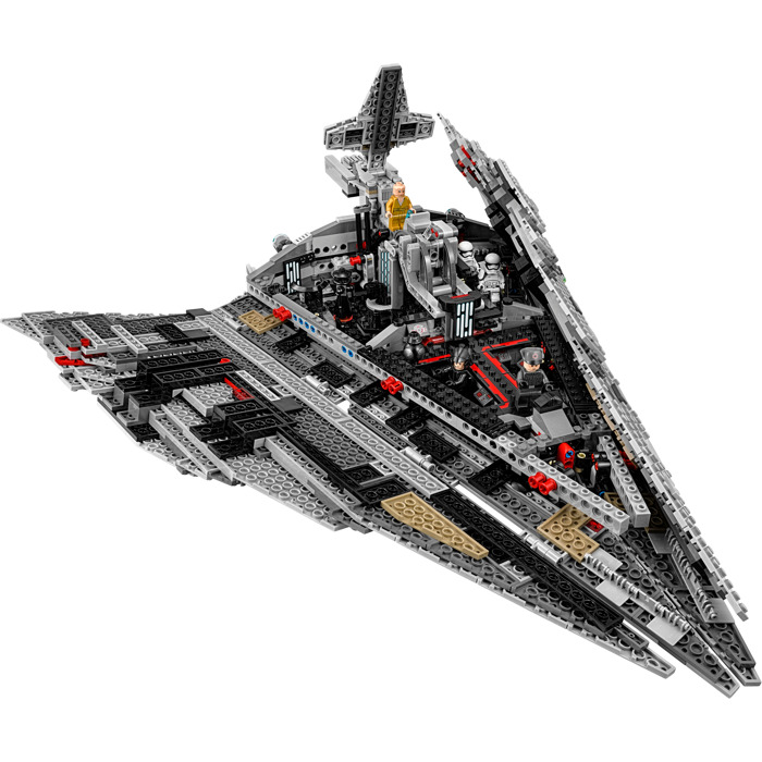 lego star wars first order star destroyer