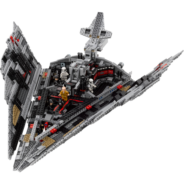 LEGO First Order Star Destroyer Set 75190 | Brick - Marketplace