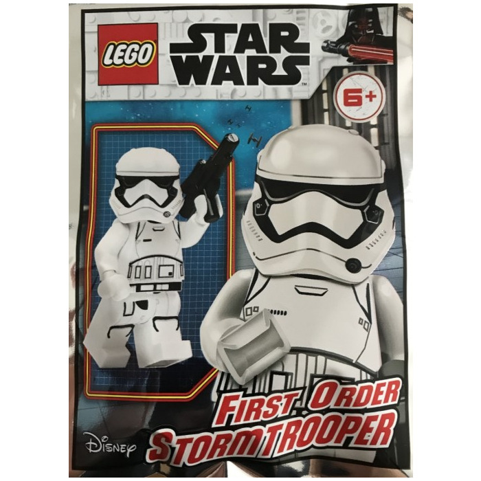 Star Wars lego mini figure STORM TROOPER FIRST ORDER 75139 75225 75132 75189 