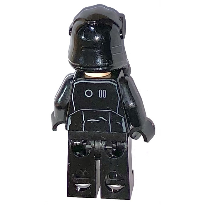 GENUINE LEGO Star Wars SW0672 First Order TIE Fighter Pilot Minifigure 75101 WOW