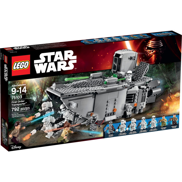 LEGO First Order Transporter Set 75103 