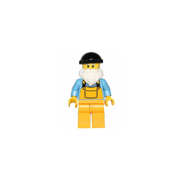 Lego Barbes 93223 Santa Style Pour Minifigures Neuf x2 orange foncé + Blanc King 
