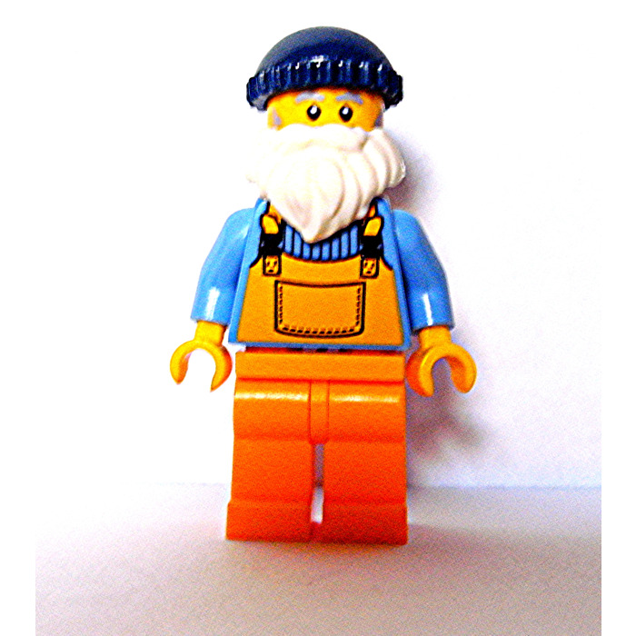 lego fisherman minifigure