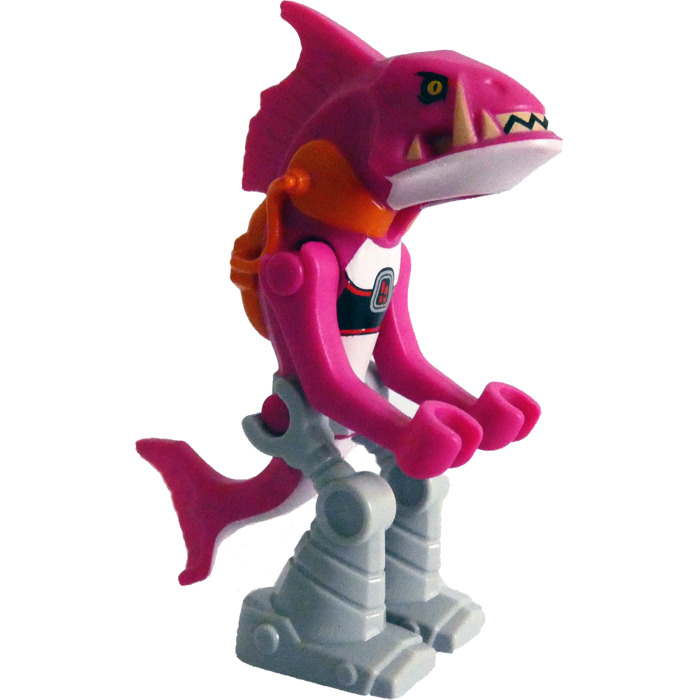LEGO Fishface Minifigure | Brick Owl - LEGO Marketplace