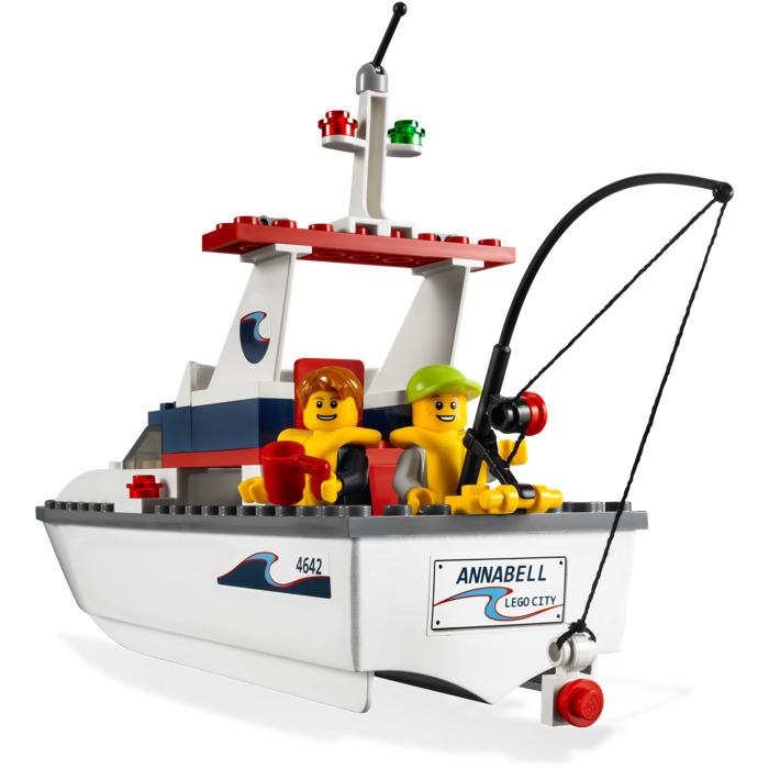 Lego: City: Fishing Boat