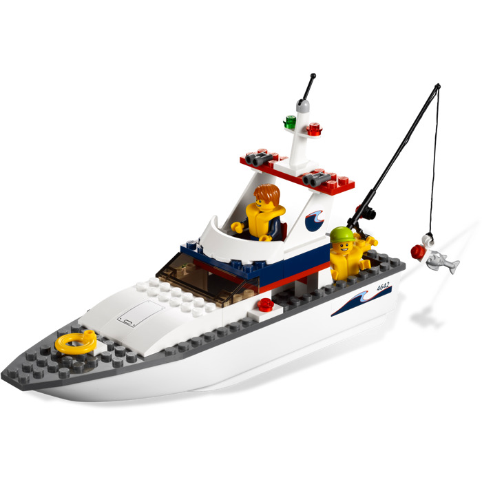 Lego Boot-buque Lantern mástil 2x2x3 blanco White Juegos de construcción GR7303406