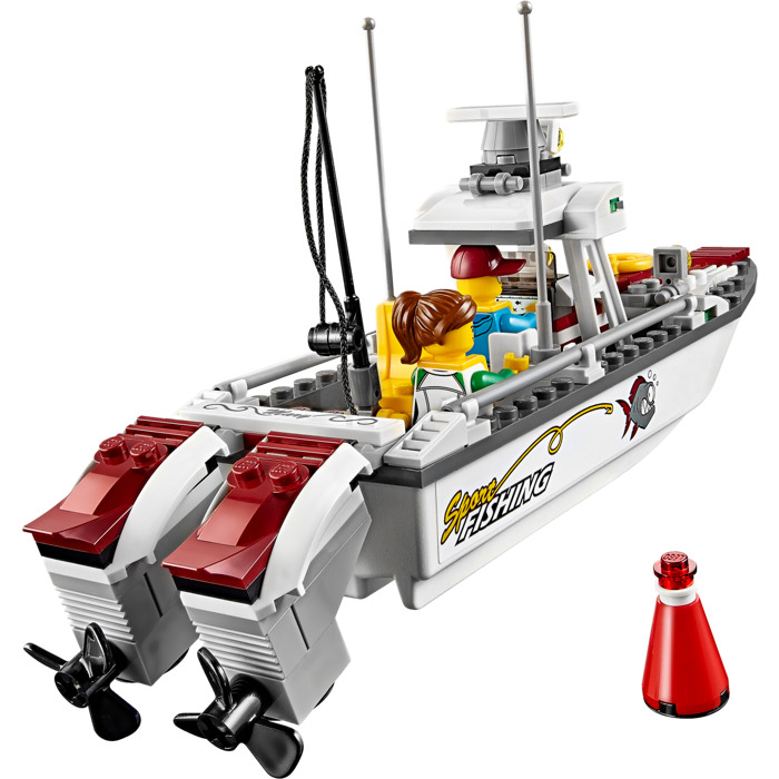 LEGO CITY: Fishing Boat (60147) for sale online