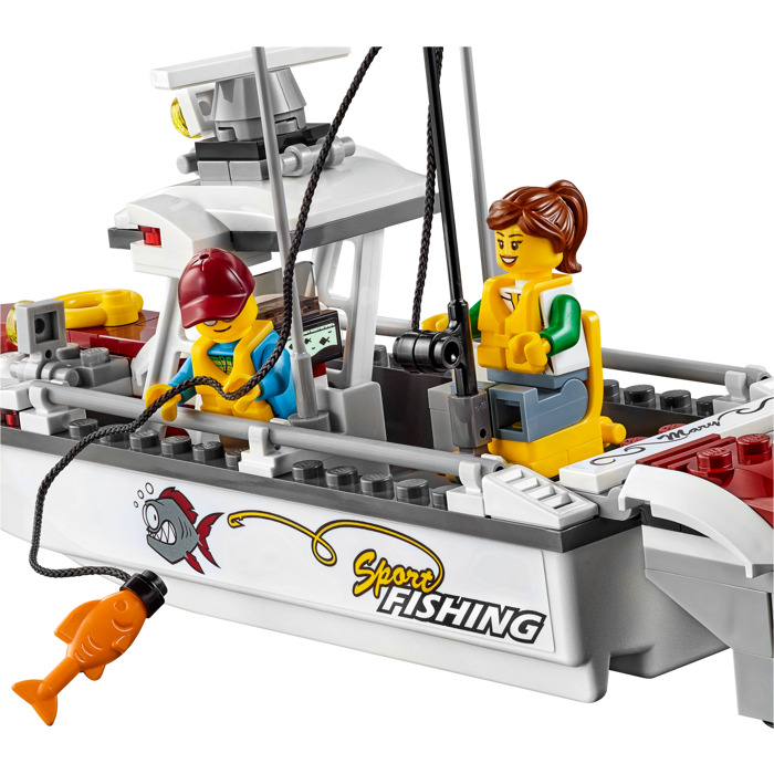 LEGO Fishing Boat Set 60147  Brick Owl - LEGO Marketplace