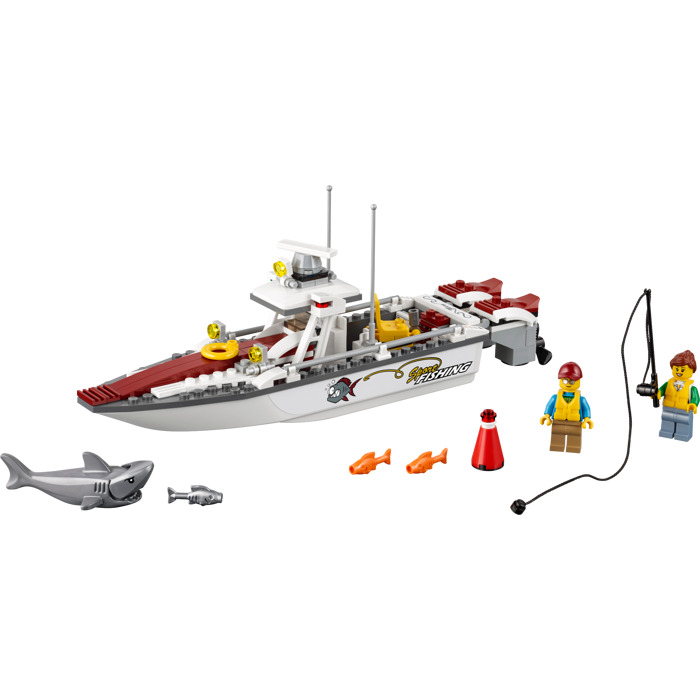LEGO Fishing Boat Set 60147  Brick Owl - LEGO Marketplace