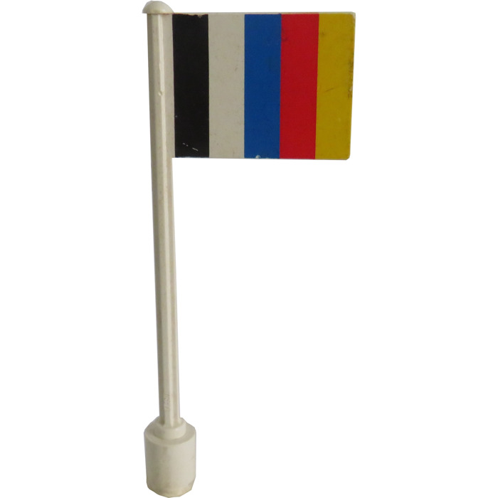 LEGO on Flagpole with Stripes (3596) | - LEGO Marketplace
