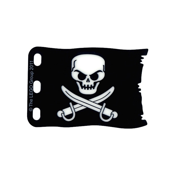 lego pirate flag