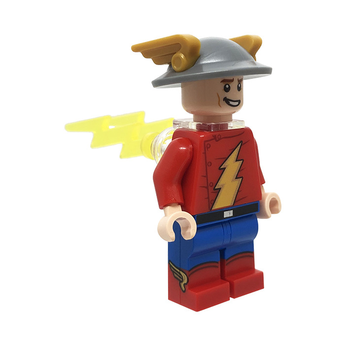 LEGO Minifigure DC Comics Jay Garrick Flash 