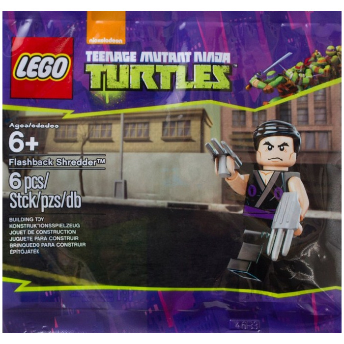 lego flashback shredder set 5002127 brick owl lego lego flashback shredder set 5002127 brick owl lego