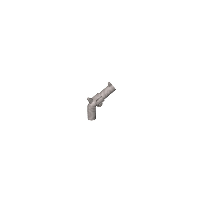 LEGO Argent plat Minifig Arme à feu Revolver (88419)
