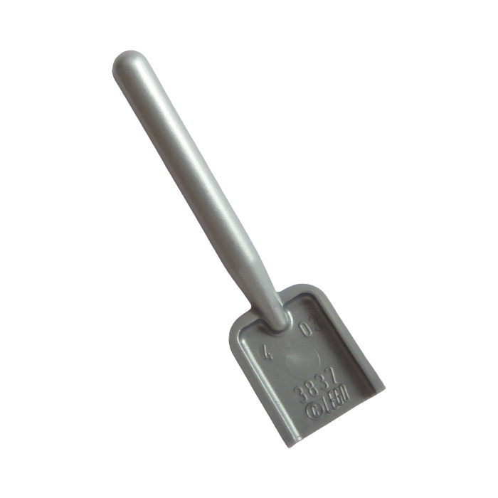 Shovel NEUF NEW gris argent flat silver 2 x LEGO 3837 Minifigure Pelle 
