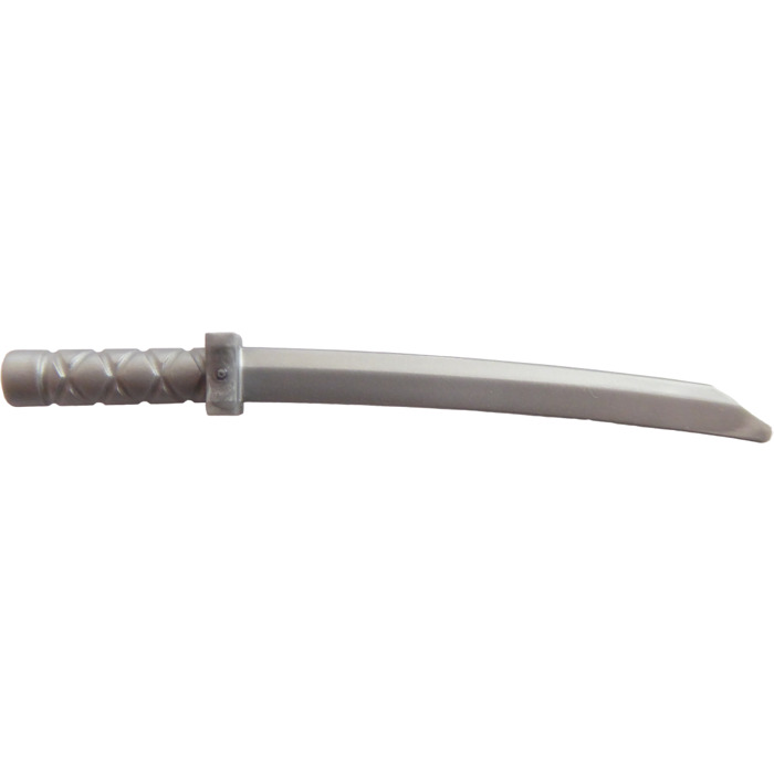 LEGO Sword with Square Guard and Capped Pommel (Shamshir) (21459)