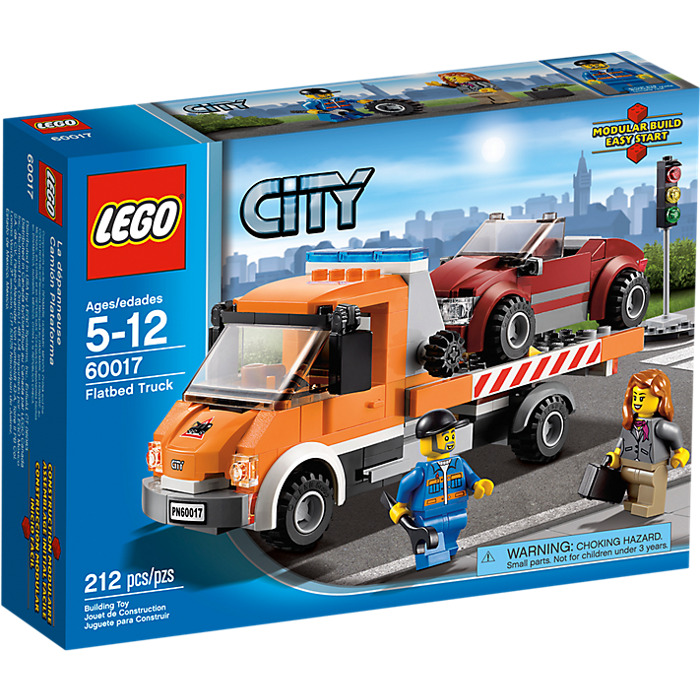 LEGO Flatbed Truck Set 60017 | Brick Owl - LEGO Marketplace