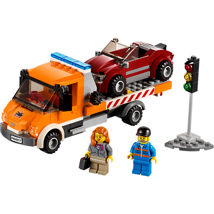 LEGO Flatbed Truck Set | Brick - LEGO Marketplace