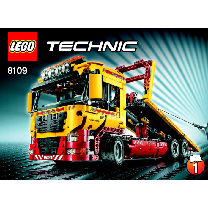 LEGO Flatbed Truck Set 8109 Brick - LEGO Marketplace