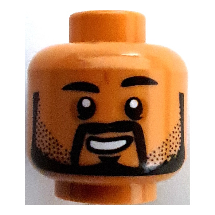 LEGO Flesh Bodhi Rook Minifigure Head (3626 / 28238) | Brick Owl