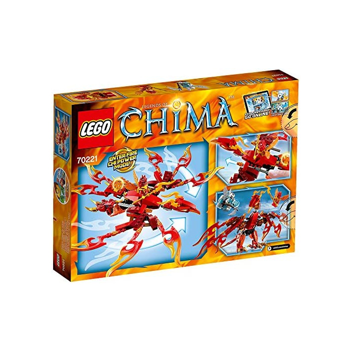 LEGO Flinx's Ultimate Phoenix Set 70221 Packaging | Brick Owl - LEGO ...