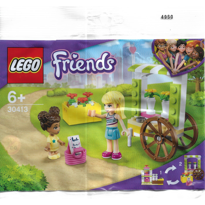 LEGO Flower Cart 30413 Packaging Set | Brick Owl - LEGO Marketplace