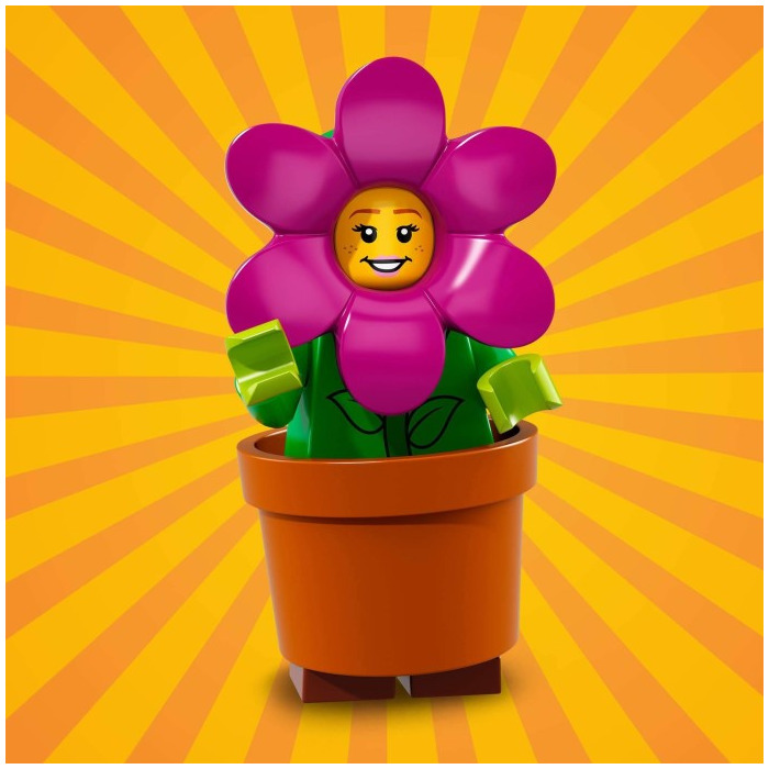 Lego flower