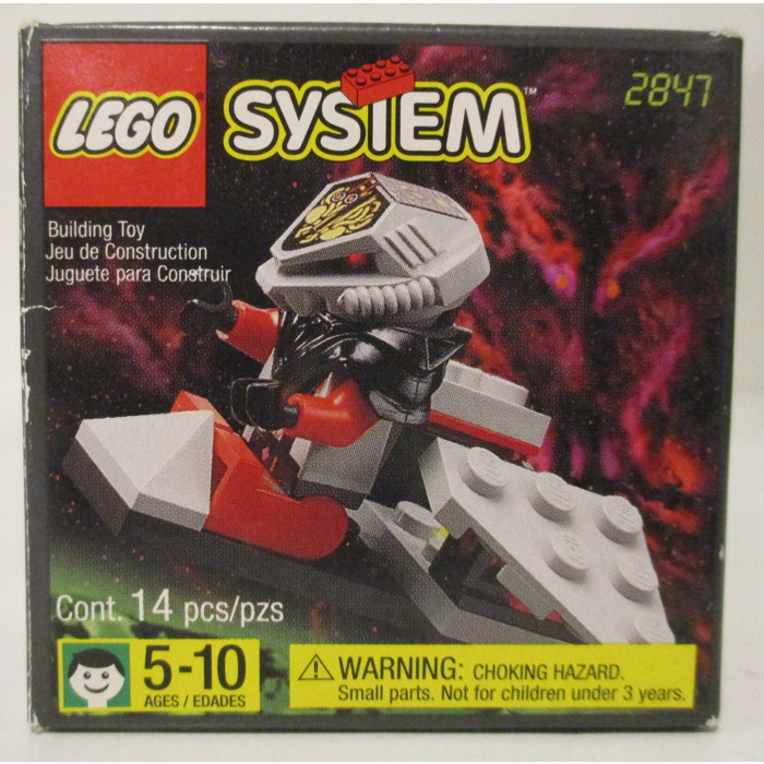 LEGO Flyer Set 2847 Packaging Set | Brick Owl - LEGO Marketplace