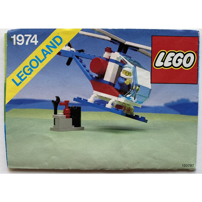 LEGO Flyercracker USA Set 1974-2 Instructions Set | Brick Owl - LEGO ...