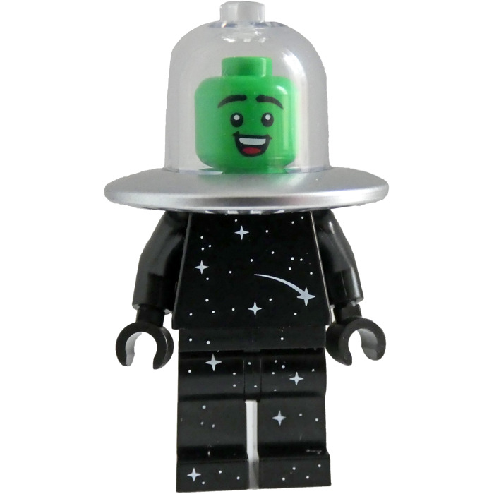 LEGO Flying Saucer Costume Fan Minifigure Inventory | Brick Owl - LEGO ...