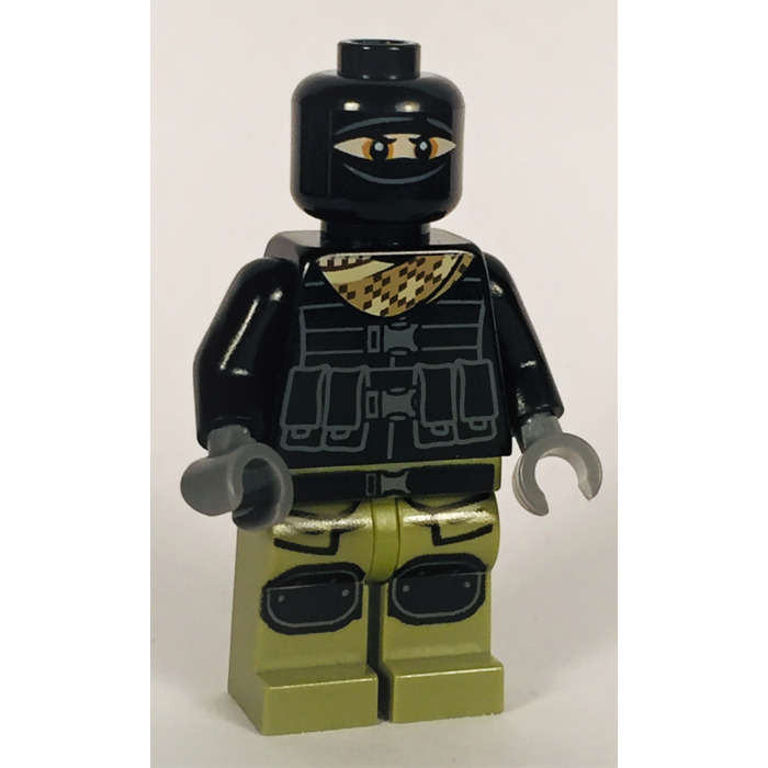 Olive Green Legs Mini Fig / Mini Figure LEGO 79115 TMNT Foot Soldier 