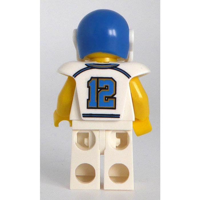 Pind idiom Jabeth Wilson LEGO Football Player Minifigure | Brick Owl - LEGO Marketplace