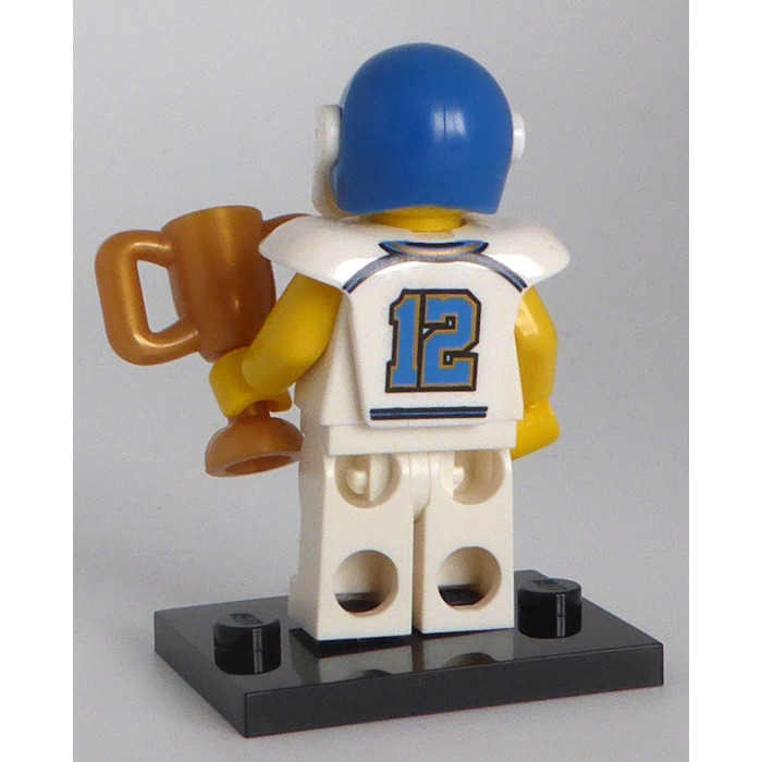 Lego Football Player 8833 Collectible Series 8 Minifigure 