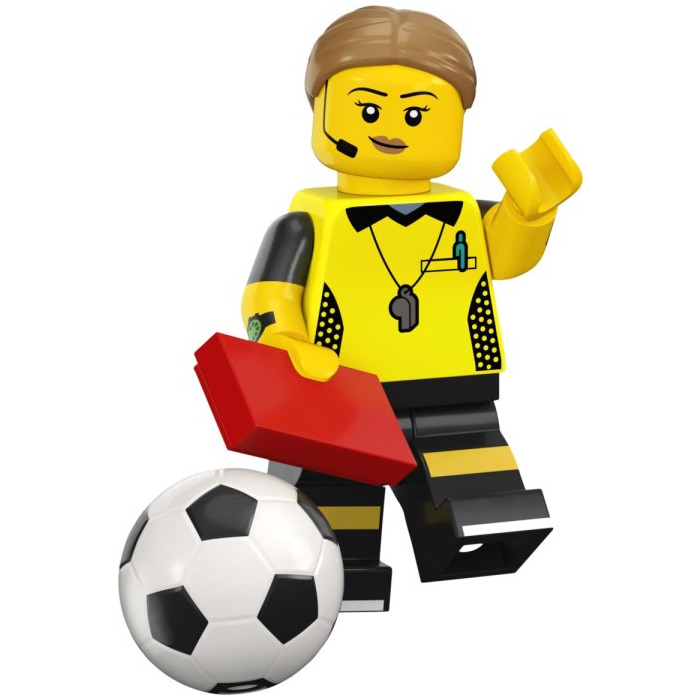 LEGO Football Referee Set 71037 1 Brick Owl LEGO Marketplace