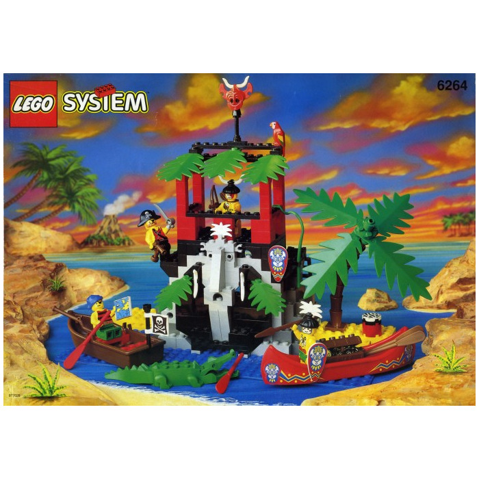 LEGO Forbidden Cove Set 6264