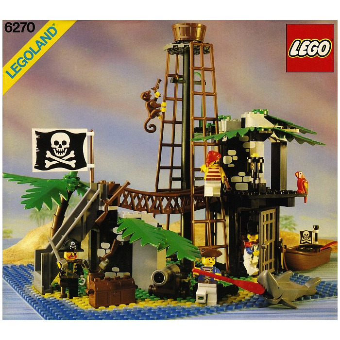 lego pirates 6270